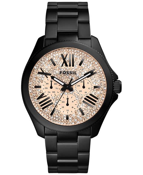 michael kors fossil watch women's|swatch vs fossil.